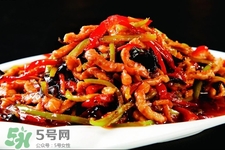 魚香肉絲用什么肉？魚香肉絲可以用雞肉嗎？