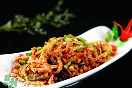 魚香肉絲用什么肉？魚香肉絲可以用雞肉嗎？