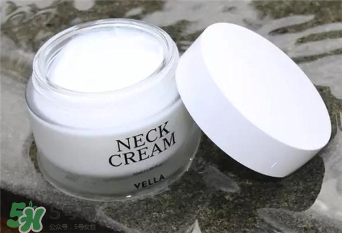 vella頸霜有效嗎？vella頸霜有用嗎？
