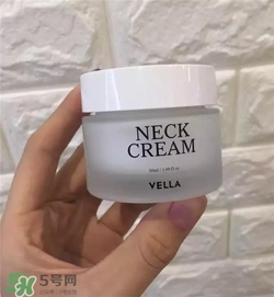 vella頸霜有效嗎？vella頸霜有用嗎？
