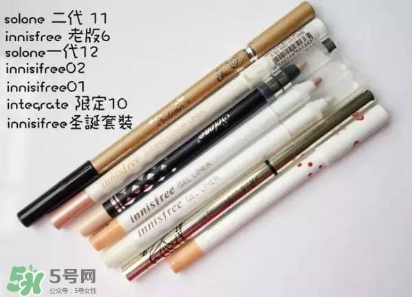 臥蠶筆哪個牌子好？臥蠶筆品牌推薦