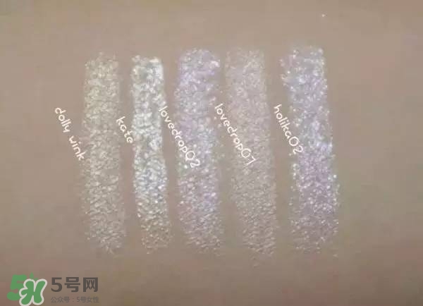 臥蠶筆哪個牌子好？臥蠶筆品牌推薦