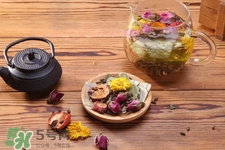 喝花茶可以減肥嗎？喝花茶減肥效果好嗎？