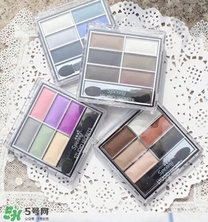 詩佩妮眼影怎么化？詩佩妮眼影教程