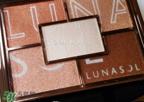 lunasol2017夏季彩妝有哪些？日月晶采2017夏季限定多少錢