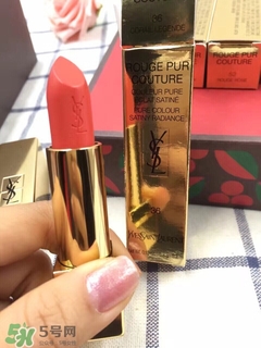 珊瑚橘是什么顏色？珊瑚橘口紅試色圖片