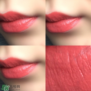 珊瑚橘是什么顏色？珊瑚橘口紅試色圖片
