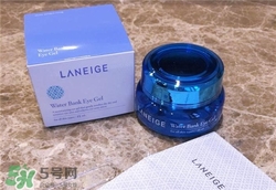 蘭芝水庫眼霜怎么用？蘭芝水庫眼霜使用方法
