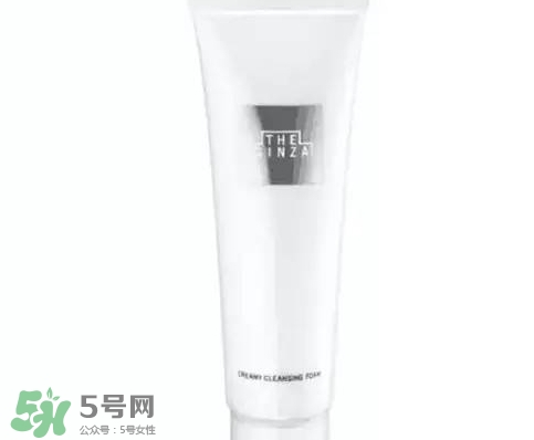 the ginza洗面奶怎么樣？the ginza洗面奶好用嗎？