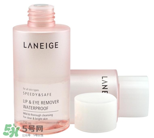 蘭芝眼唇卸妝液怎么用？蘭芝眼唇卸妝液使用方法