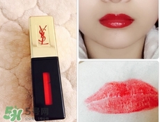 ysl鏡面唇釉9號(hào)多少錢？ysl鏡面唇釉9號(hào)試色