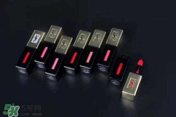 ysl鏡面唇釉哪個(gè)顏色好看？ysl鏡面唇釉試色大全