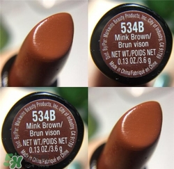 wet n wild口紅534色號(hào) 濕又野口紅534試色