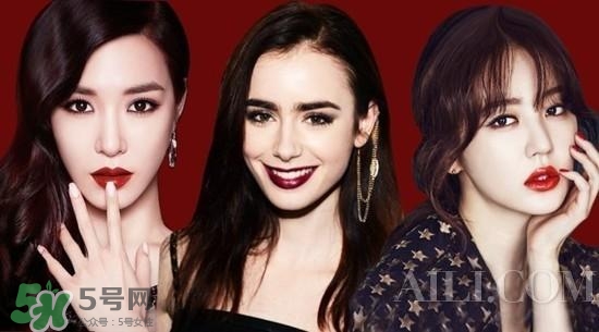 酒紅色口紅什么牌子好？酒紅色口紅推薦