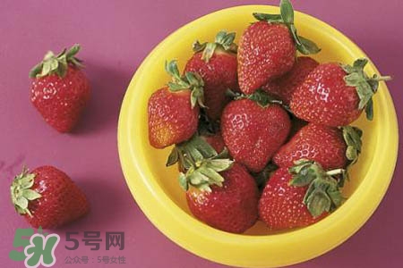 寶寶能吃草莓嗎？寶寶吃草莓好嗎？