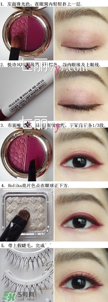 酒紅色口紅是什么顏色？酒紅色口紅試色