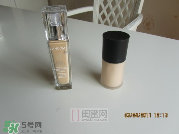 蘭蔻和阿瑪尼哪個(gè)好用？蘭蔻和阿瑪尼粉底液對(duì)比
