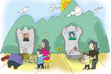 清明節(jié)燒紙錢怎么燒？清明節(jié)燒紙錢正確燒法