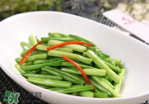 孕婦可以吃野芹菜嗎？孕婦吃野芹菜有什么好處？
