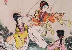 清明節(jié)要蕩秋千嗎？清明節(jié)為什么要蕩秋千？