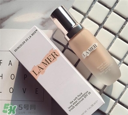 lamer海藍之謎粉底液好用嗎？海藍之謎粉底液怎么樣？