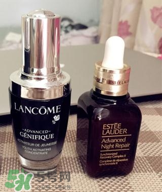 蘭蔻大眼精華和雅詩蘭黛小棕瓶哪個好？蘭蔻大眼精華和小棕瓶對比
