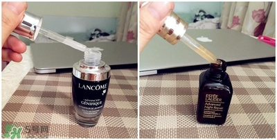 蘭蔻大眼精華和雅詩蘭黛小棕瓶哪個好？蘭蔻大眼精華和小棕瓶對比