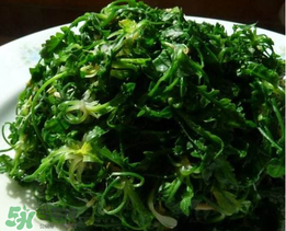 薺菜焯水后冷凍好嗎？薺菜焯水后能放多久？
