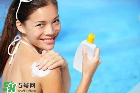 防曬霜怎么用？防曬霜的使用順序？