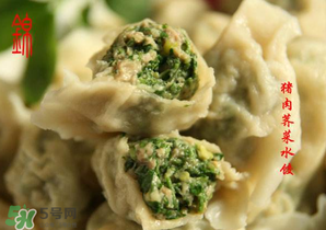 薺菜包餃子必須焯水嗎？薺菜包餃子要焯水嗎？