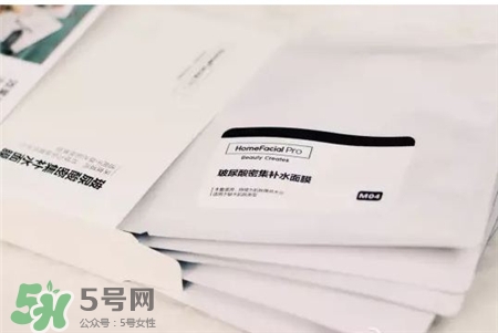 hfp玻尿酸密集補水面膜怎么用?hfp玻尿酸面膜使用方法