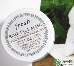 fresh馥蕾詩(shī)玫瑰面膜好用嗎？fresh玫瑰面膜怎么樣？