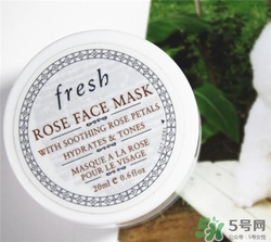 fresh玫瑰面膜要洗嗎？馥蕾詩(shī)玫瑰面膜需要洗掉嗎？