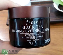fresh紅茶面膜怎么用？馥蕾詩紅茶面膜使用方法