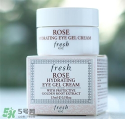 fresh玫瑰眼霜適合什么年齡？馥蕾詩(shī)玫瑰眼霜適合多大年齡？