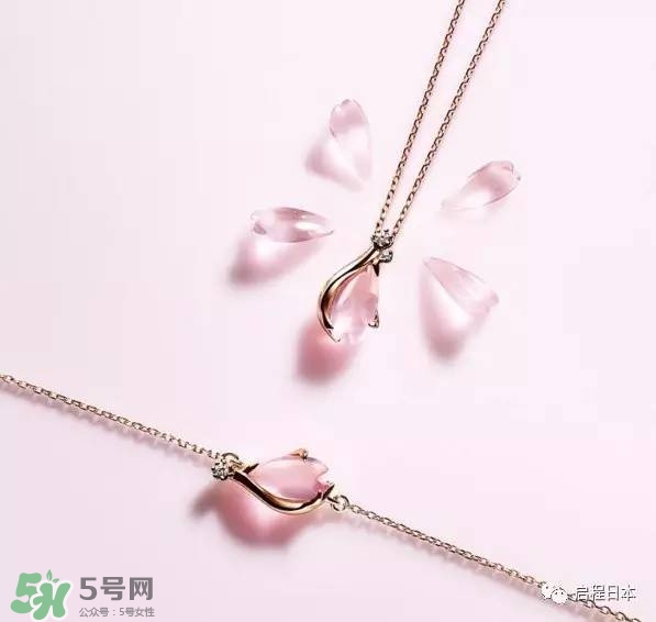 star jewelry2017櫻花限定多少錢？star jewelry櫻花項(xiàng)鏈?zhǔn)宙渻r(jià)格