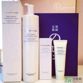 covermark卸妝乳怎么用？covermark傲麗卸妝乳用法