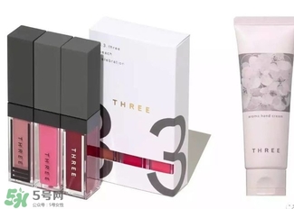 three2017櫻花限量有哪些？three櫻花限量化妝品多少錢