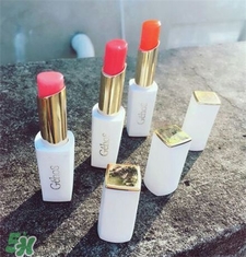 姬存希口紅哪個(gè)顏色好看?姬存?？诩t試色