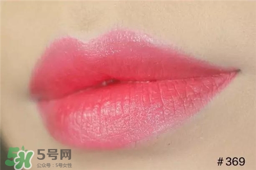 蘭蔻菁純唇膏369多少錢？蘭蔻口紅369專柜價格