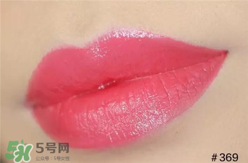 蘭蔻菁純唇膏369多少錢？蘭蔻口紅369專柜價格