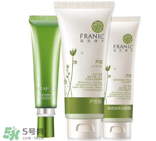 法蘭琳卡蘆薈膠好用嗎？法蘭琳卡蘆薈膠怎么樣？