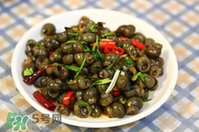 螺螄可以放冰箱保存嗎？新鮮螺螄能放冰箱嗎？
