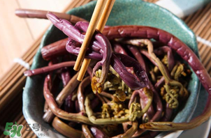 蕨菜為什么苦？蕨菜苦是怎么回事？