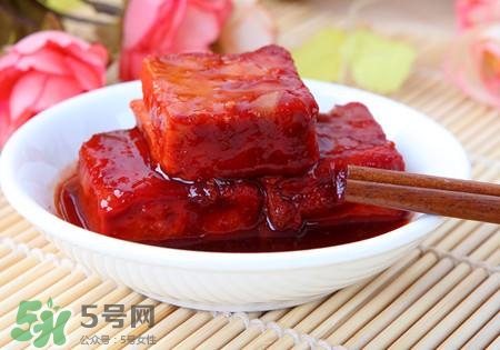 腐乳怎么做好吃？腐乳的做法