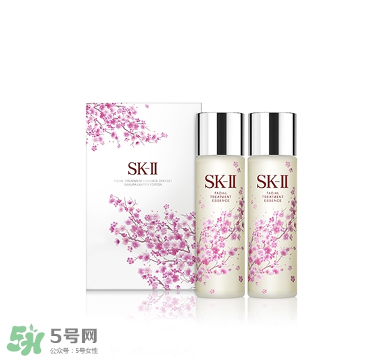 sk2櫻花限定神仙水多少錢？skii2017櫻花限定神仙水專柜價格
