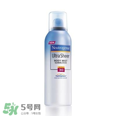 2017防曬噴霧哪個牌子好用？2017防曬噴霧排行榜