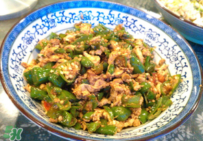 蕨菜可以炒雞蛋嗎？蕨菜能和雞蛋一起吃嗎？