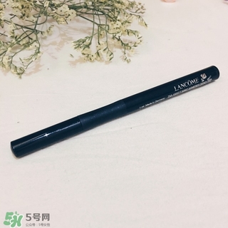 蘭蔻眼線筆怎么樣？蘭蔻眼線筆暈嗎？