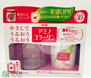 明治膠原蛋白粉成分副作用 明治膠原蛋白粉有激素嗎？
